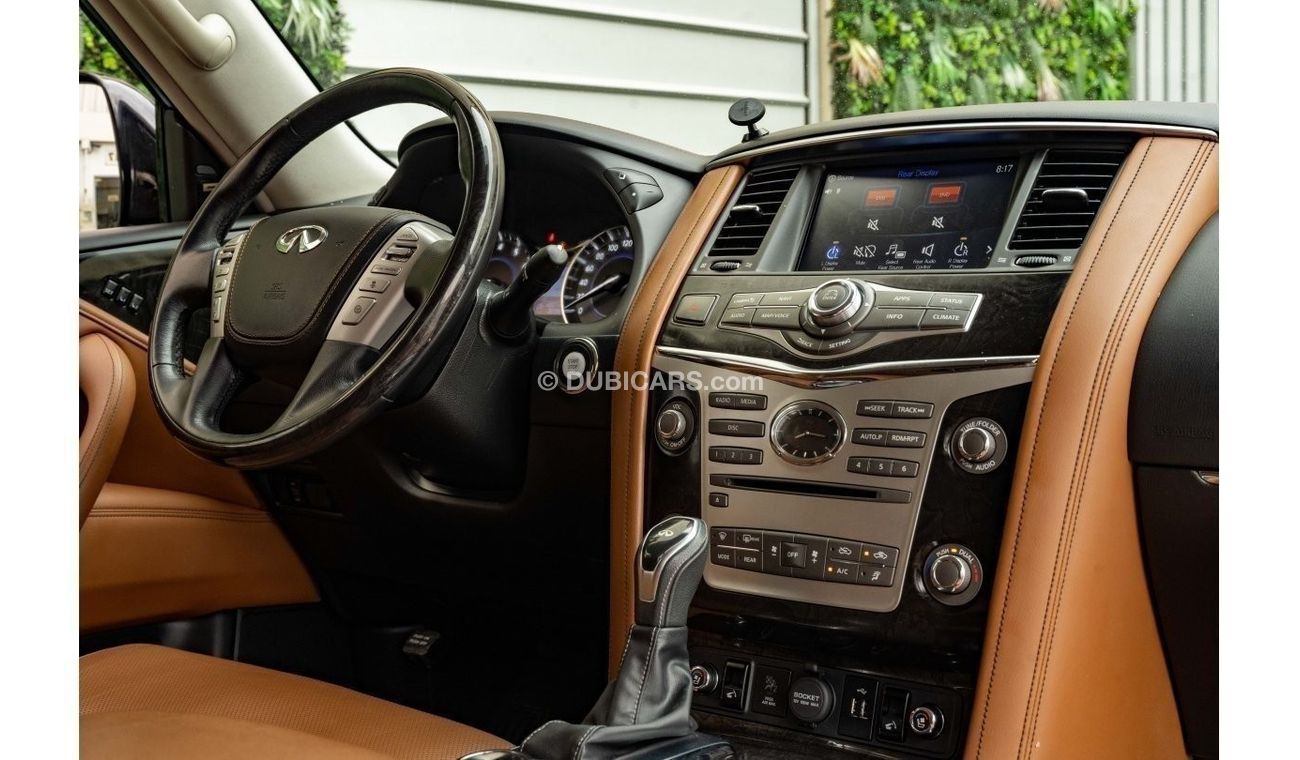 Infiniti QX80 | 3,701 P.M  | 0% Downpayment | Infiniti Warranty and Full Service History!