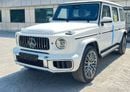 مرسيدس بنز G 63 AMG MANUFAKTUR 2025 MY, Diamond stitching premium leather