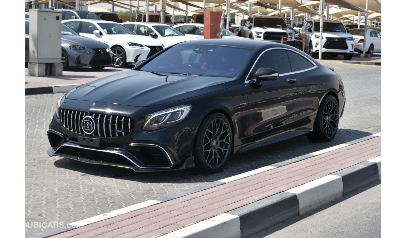 Mercedes-Benz S 63 AMG Coupe MERCEDES BENZ S 63 COUPE KIT BRABUS