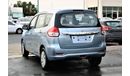 Suzuki Ertiga Suzuki Ertiga 2017 GCC in excellent condition without accidents, very clean from inside and outside
