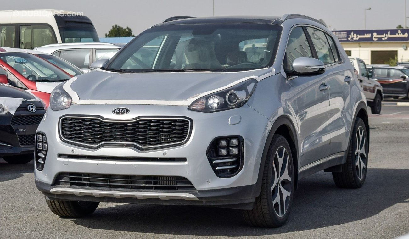 Kia Sportage GTline 2018 MODEL 0 KM DIESEL AUTO TRANSMISSION ONLY FOR EXPORT