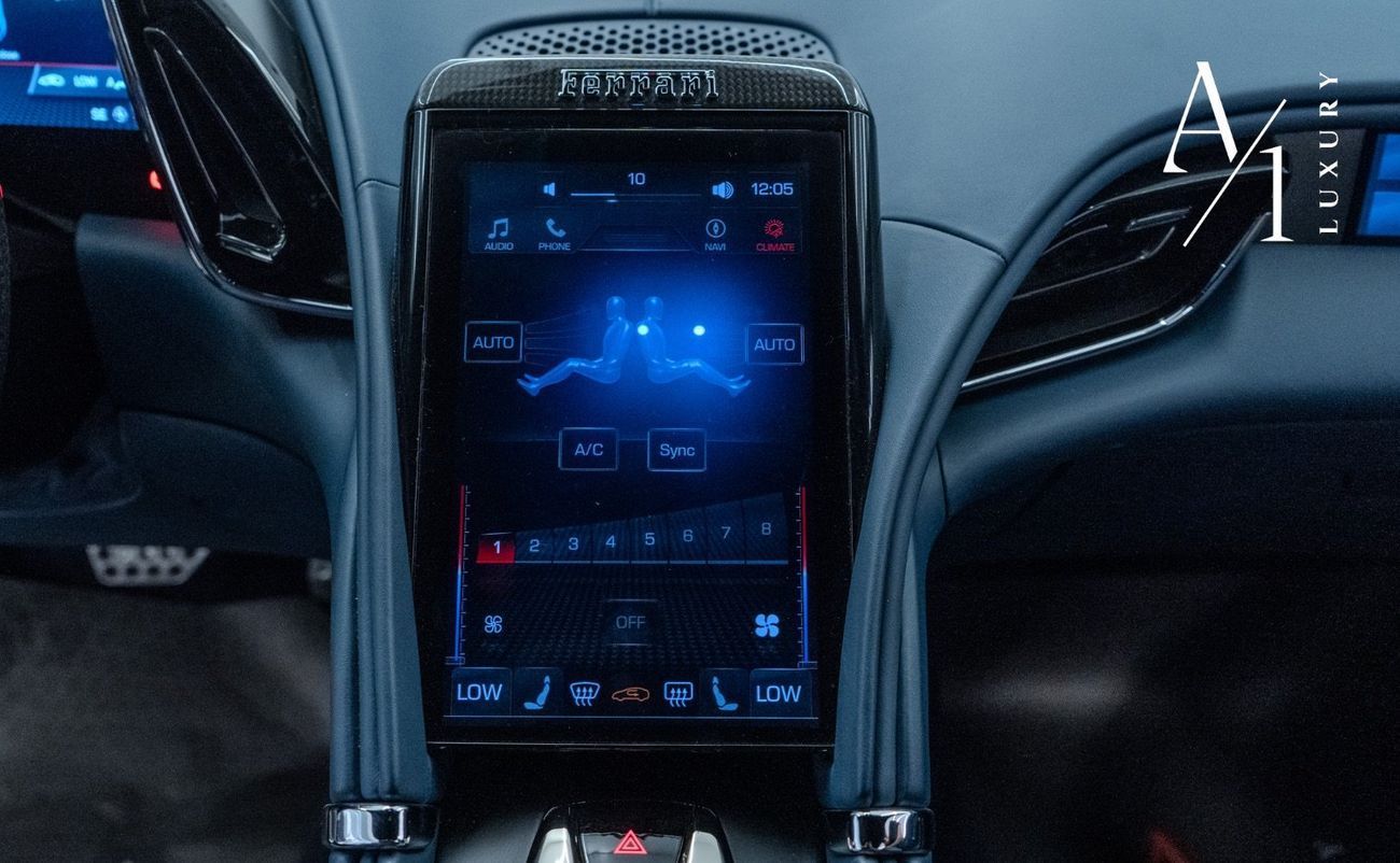 Ferrari Roma 2022 Ferrari Roma, Full Service History, Carbon Fibre Package, Excellent Condition, European Spec