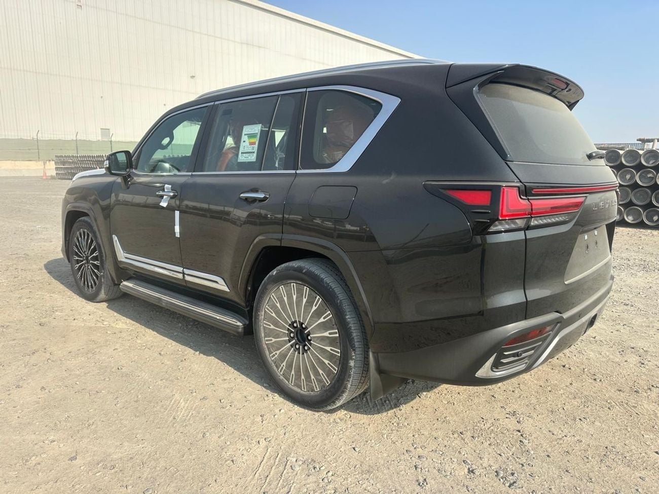 Lexus LX 700h Lexus LX700H VIP 2026Model with Radar 3.5L HAV petrol Engine Colour Black Transmission Automatic Int