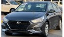 Hyundai Accent Base Hyundai Accent 2020 GCC in excellent condition without accidents