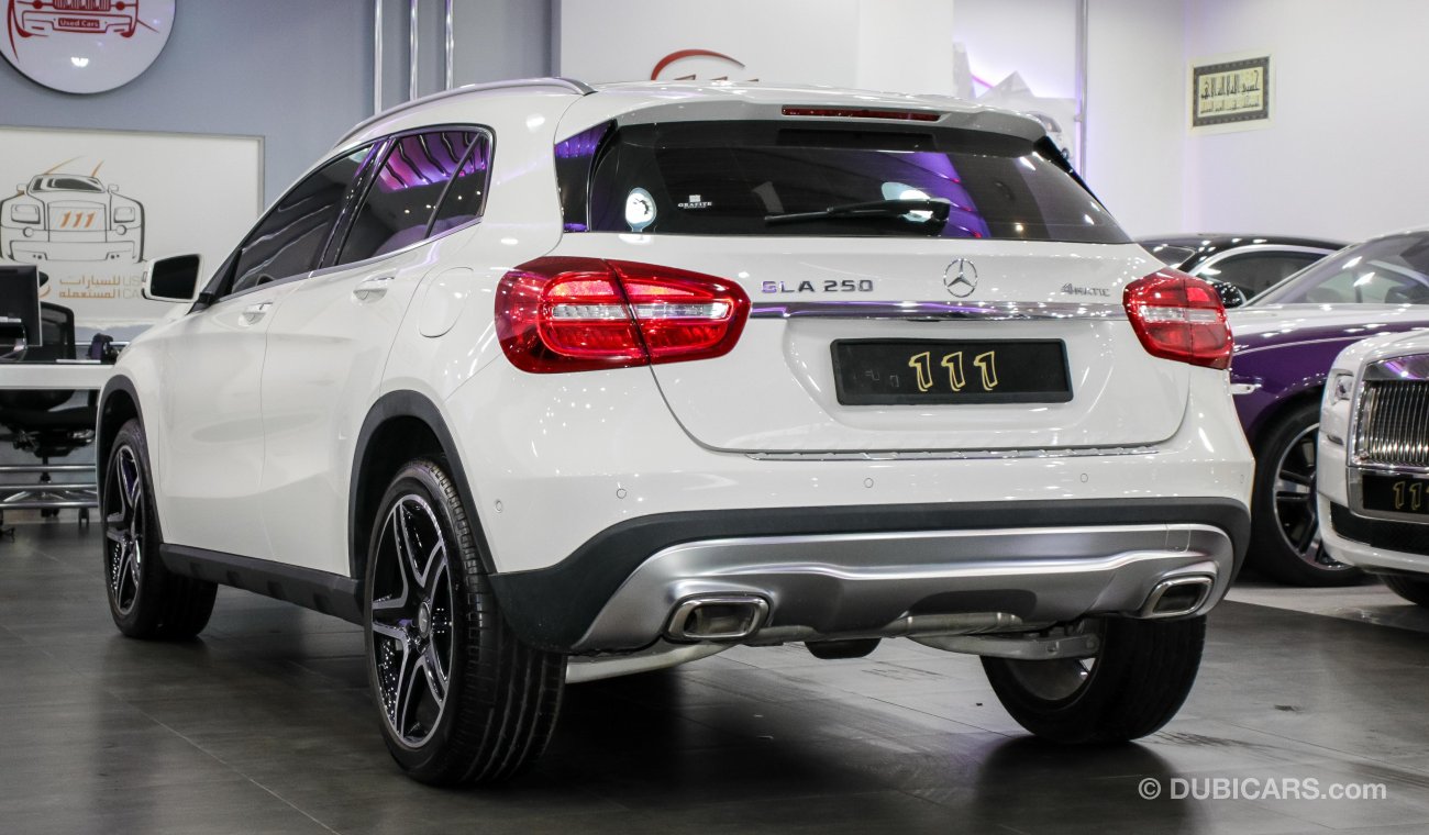 Mercedes-Benz GLA 250 4Matic