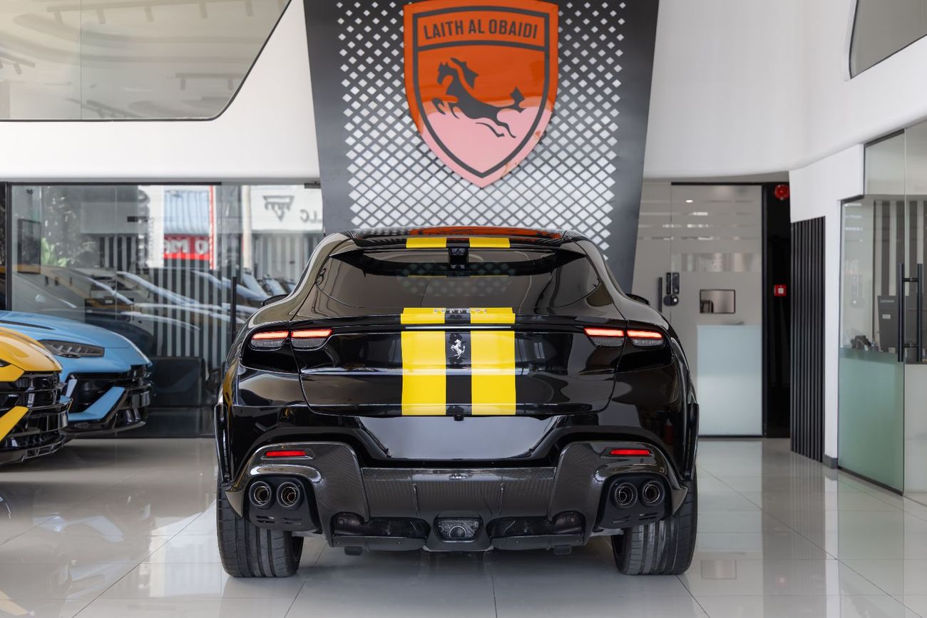 Ferrari Purosangue FERRARI PUROSANGUE | FULL CARBON INTERIOR &amp; EXTERIOR | FULLY LOADED | 2024