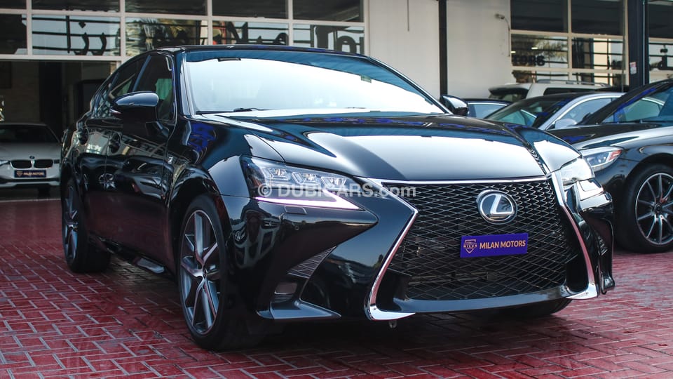 Used Lexus GS 350 AWD F Sport 2016 for sale in Dubai 382721