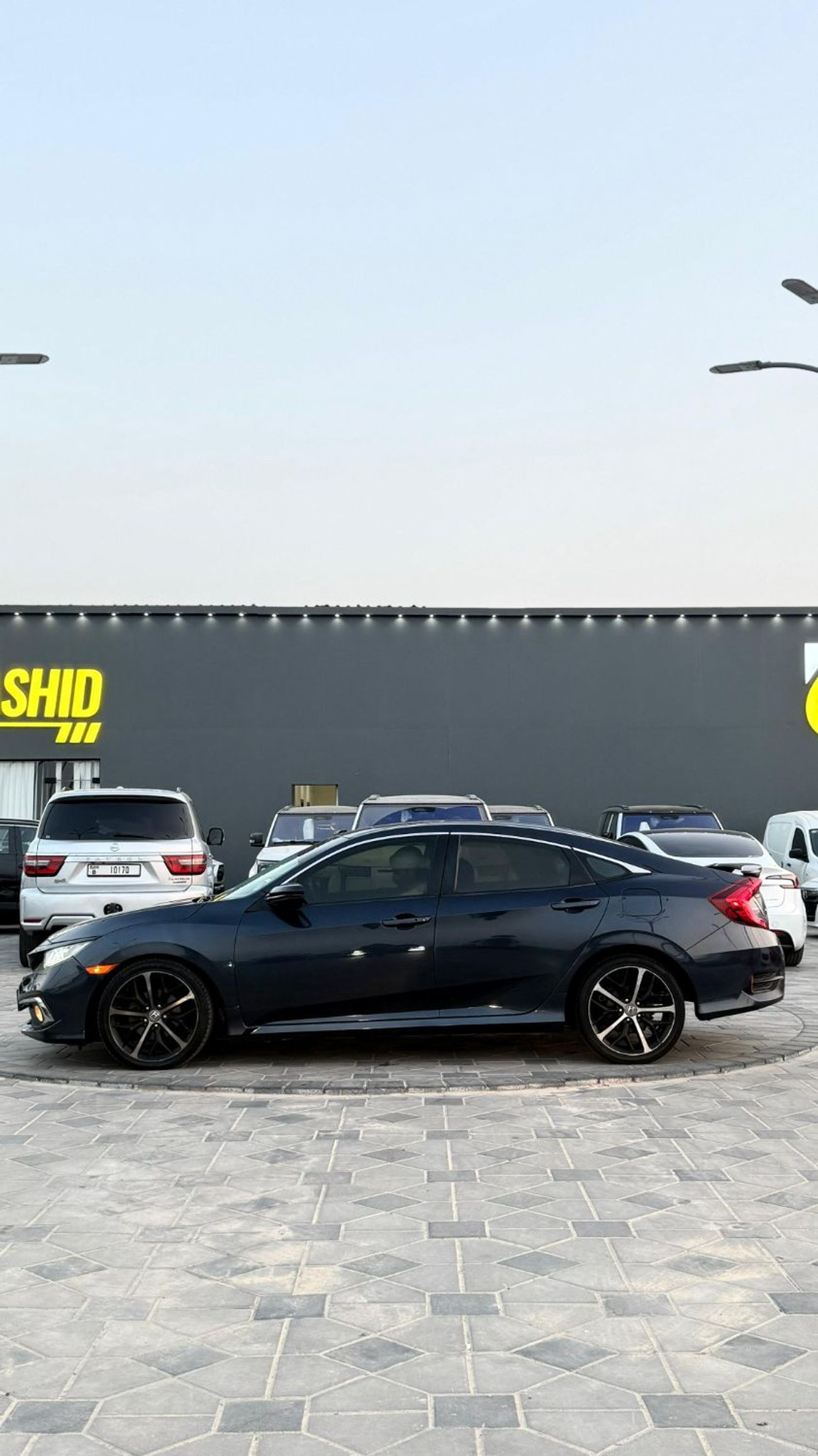 هوندا سيفيك LX 2.0L