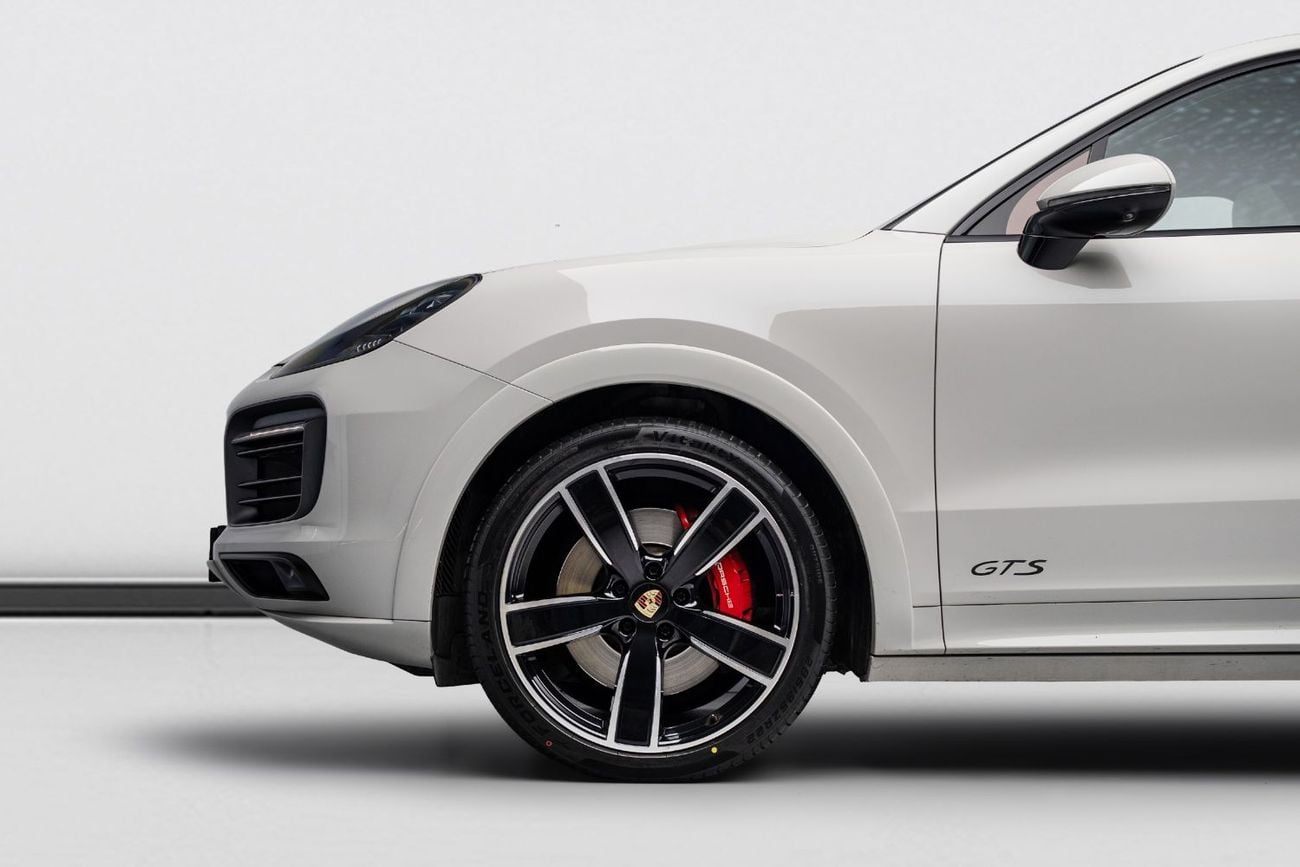 بورش كايان GTS BUY NOW, PAY 2027 | THE BLACKLINE STANDARD | 12 Month Blackline Warranty, GCC