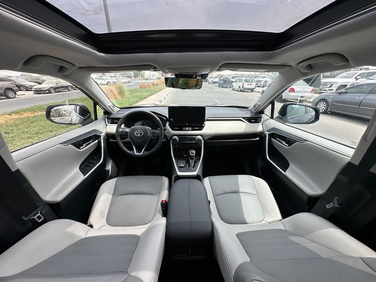 تويوتا راف ٤ Limited Hybrid 2.5 L | Panoramic | 360 Camera | full option 2024