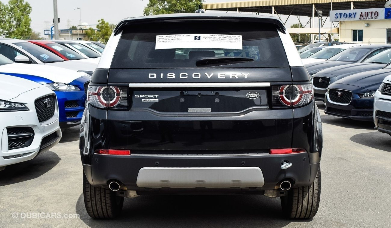 Land Rover Discovery Sport Discovery Sport HSE Luxury Brand New Condition 2016 model