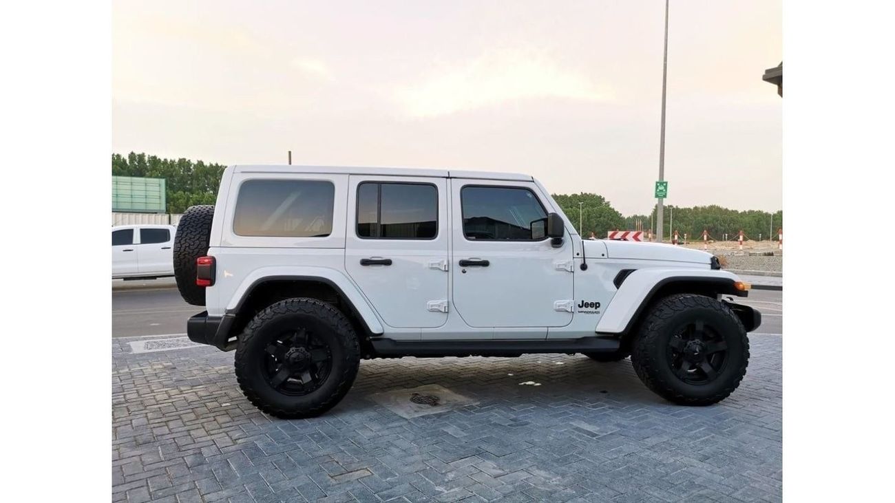 جيب رانجلر Jeep Wrangler Sport - 2022- White