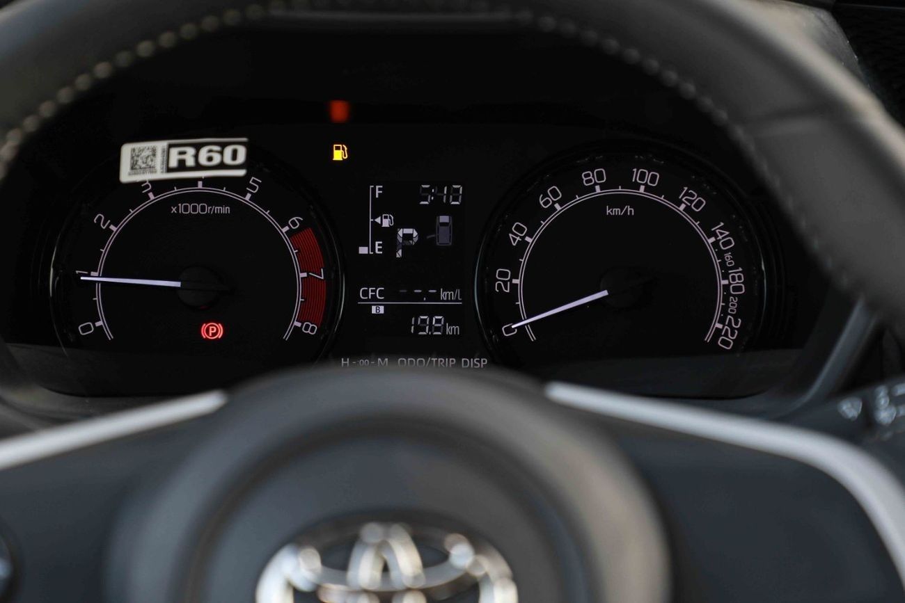 Toyota Raize 2024 Toyota Raize G 1.0 - Metallic Silver & Pearl Black Roof inside Black | Export Only