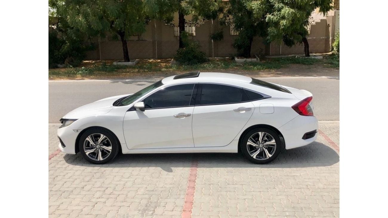 هوندا سيفيك LX