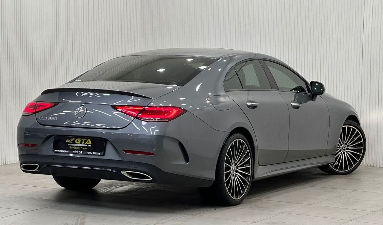 Mercedes-Benz CLS 350 Std 2022 Mercedes CLS 350, Dec 2026 Gargash Warranty + Service Contract, GCC