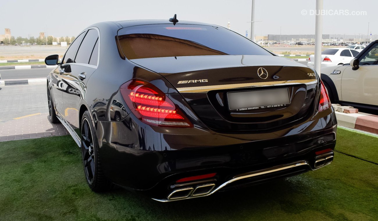 مرسيدس بنز S 550 4MATIC