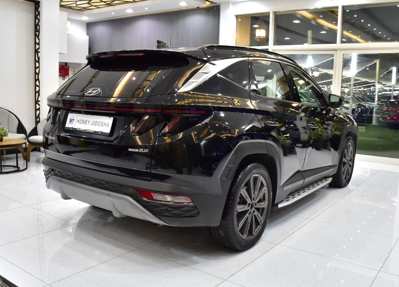 Hyundai Tucson EXCELLENT DEAL for our Hyundai Tucson N-Line 2.5L ( 2022 Model ) in Black Color GCC Specs