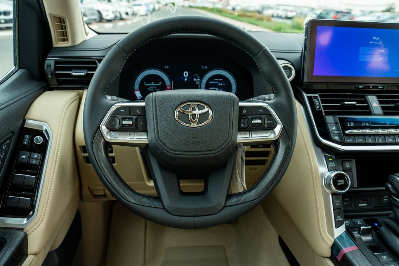 Toyota Land Cruiser Toyota Land Cruiser  VXR  3,5  L  M  2026