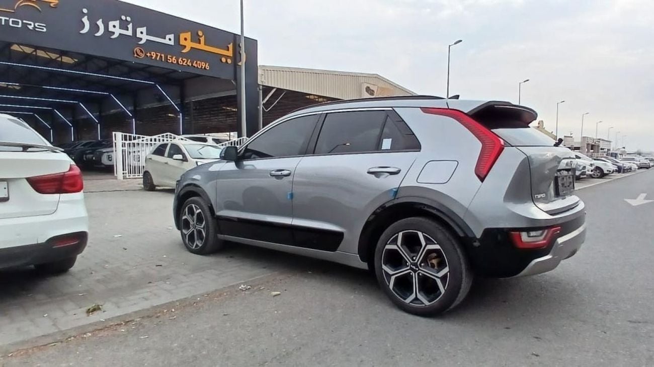 كيا نيرو kia niro hybrid 2022