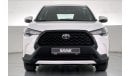 Toyota Corolla Cross XL | 1 year free warranty | 1.99% financing rate | Flood Free