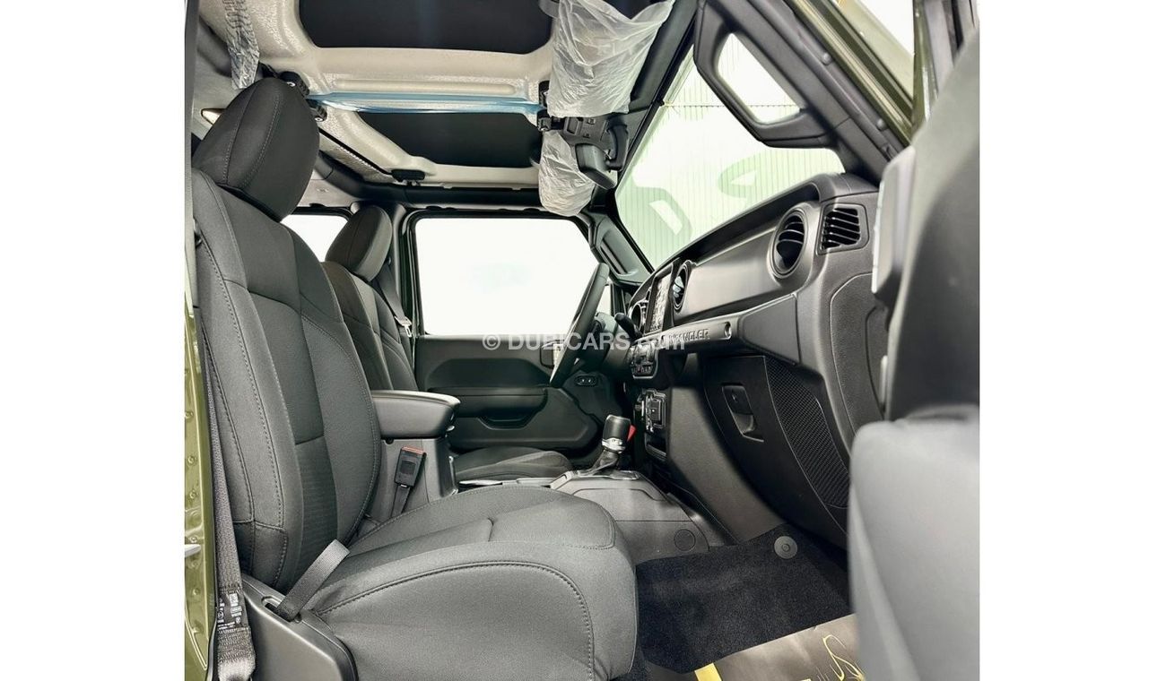 Jeep Wrangler *Brand New* 2023 Jeep Wranlger Unlimited Sport, 3 Year Jeep Warranty, Delivery Kms, GCC