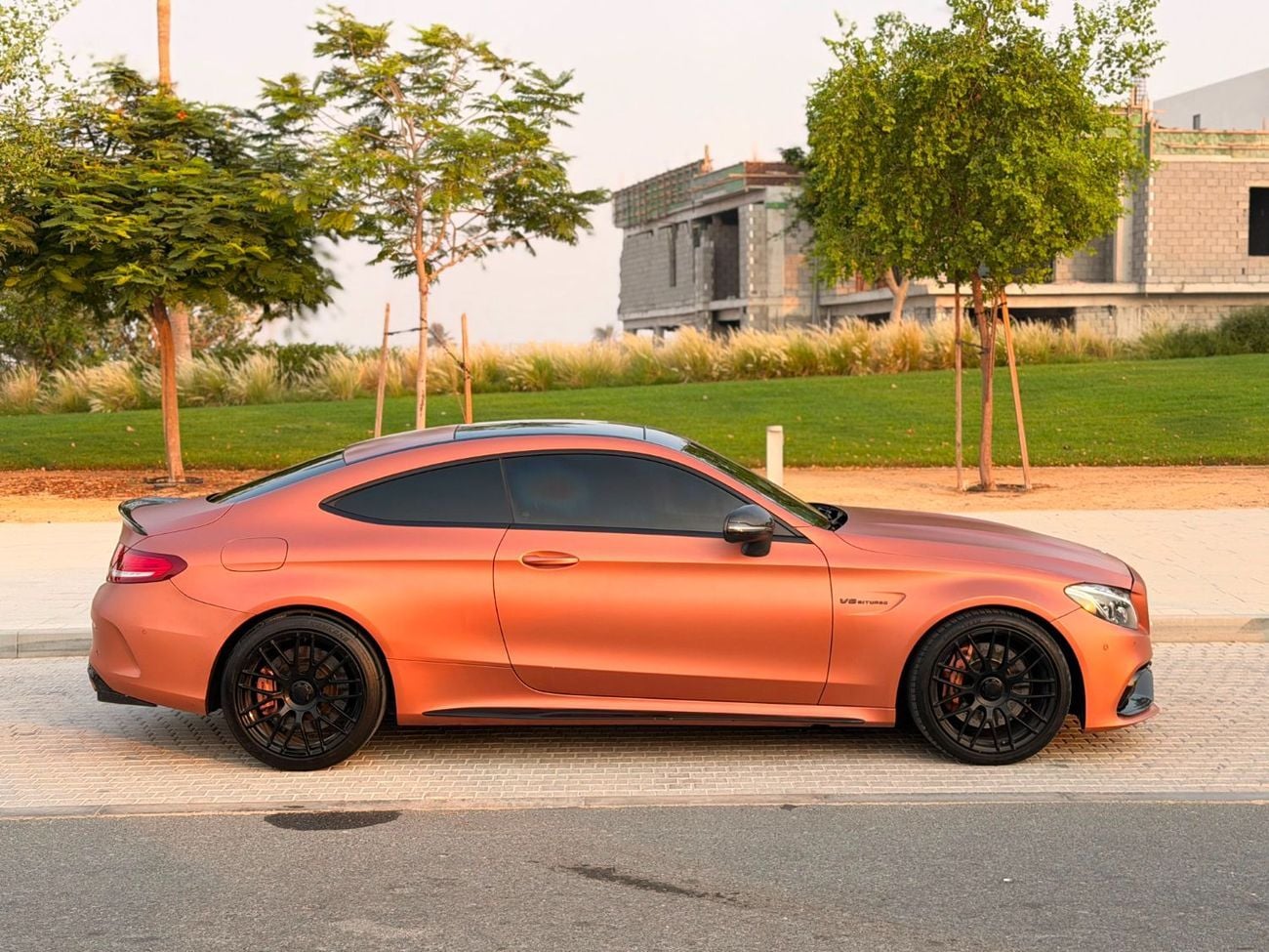 Mercedes Benz C63 AMG S