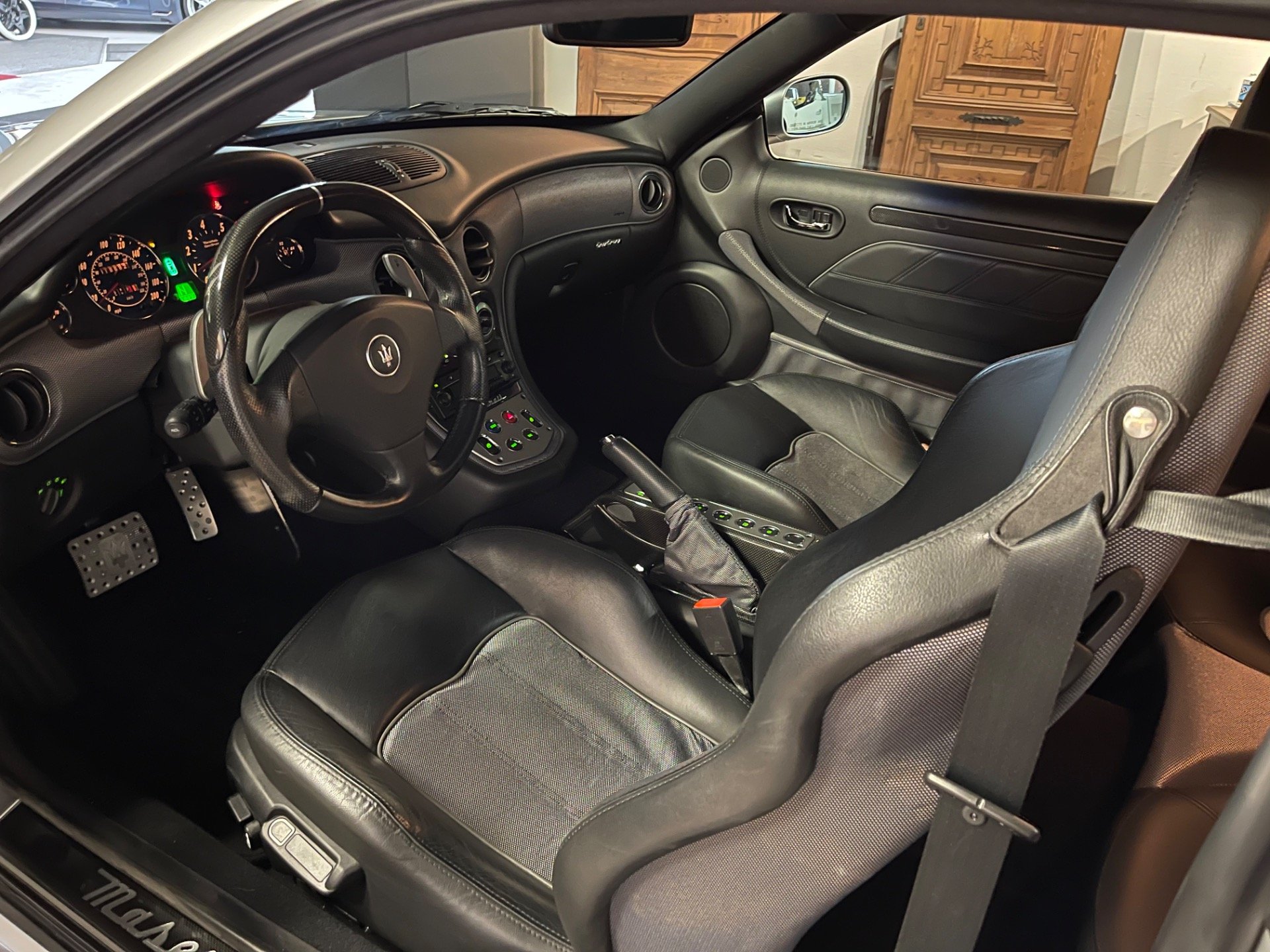 Maserati Gransport interior - Seats