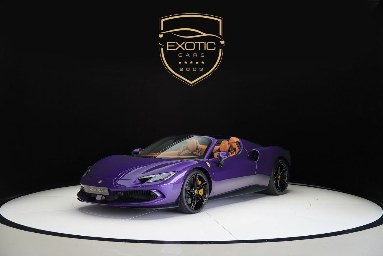 Ferrari 296 GTS Ferrari 296 GTS