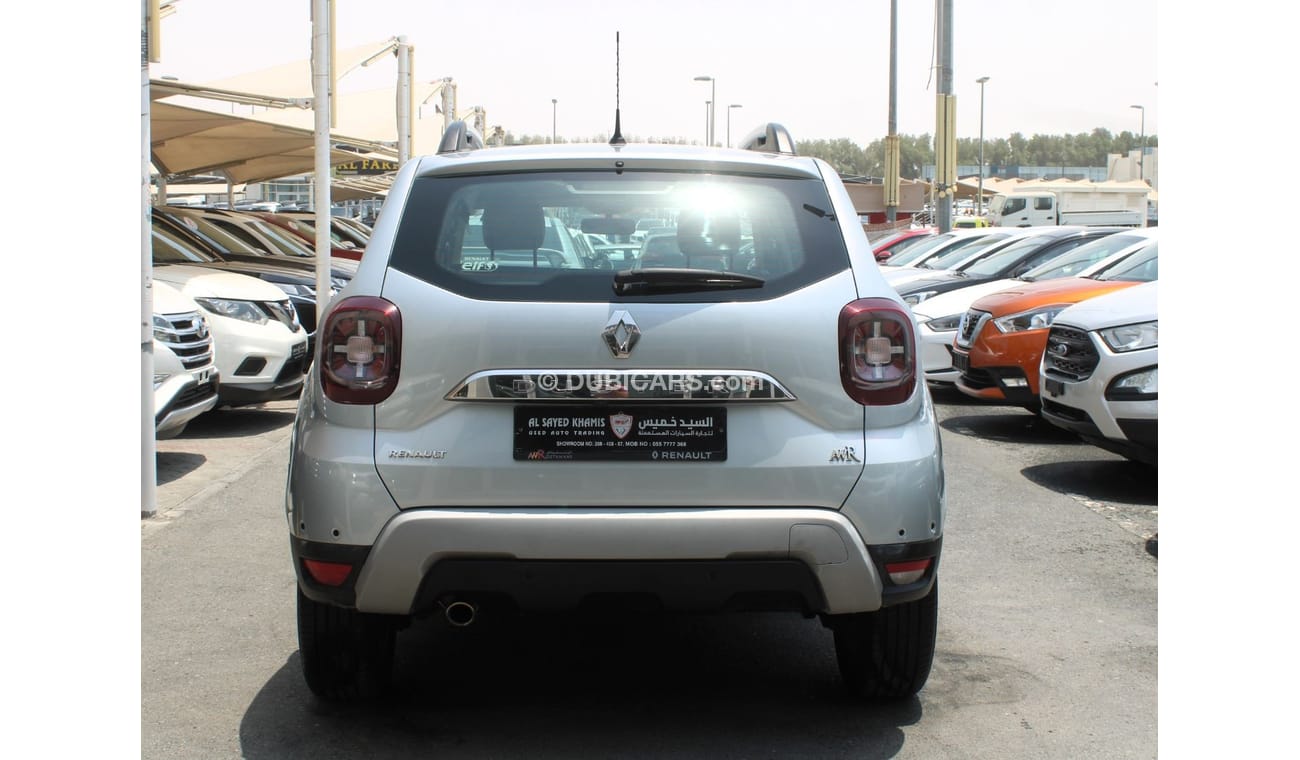 Renault Duster SE Plus ACCIDENTS FREE- GCC - ORIGINAL PAINT - ENGINE 1600 CC -  360 CAMERA - FULL OPTION