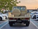تويوتا لاند كروزر بيك آب SINGLE CABIN / 2.8L DIESEL M/T 4WD / CHROME BUMPERS / REAR CAMERA / (CODE#LCPSDCR)
