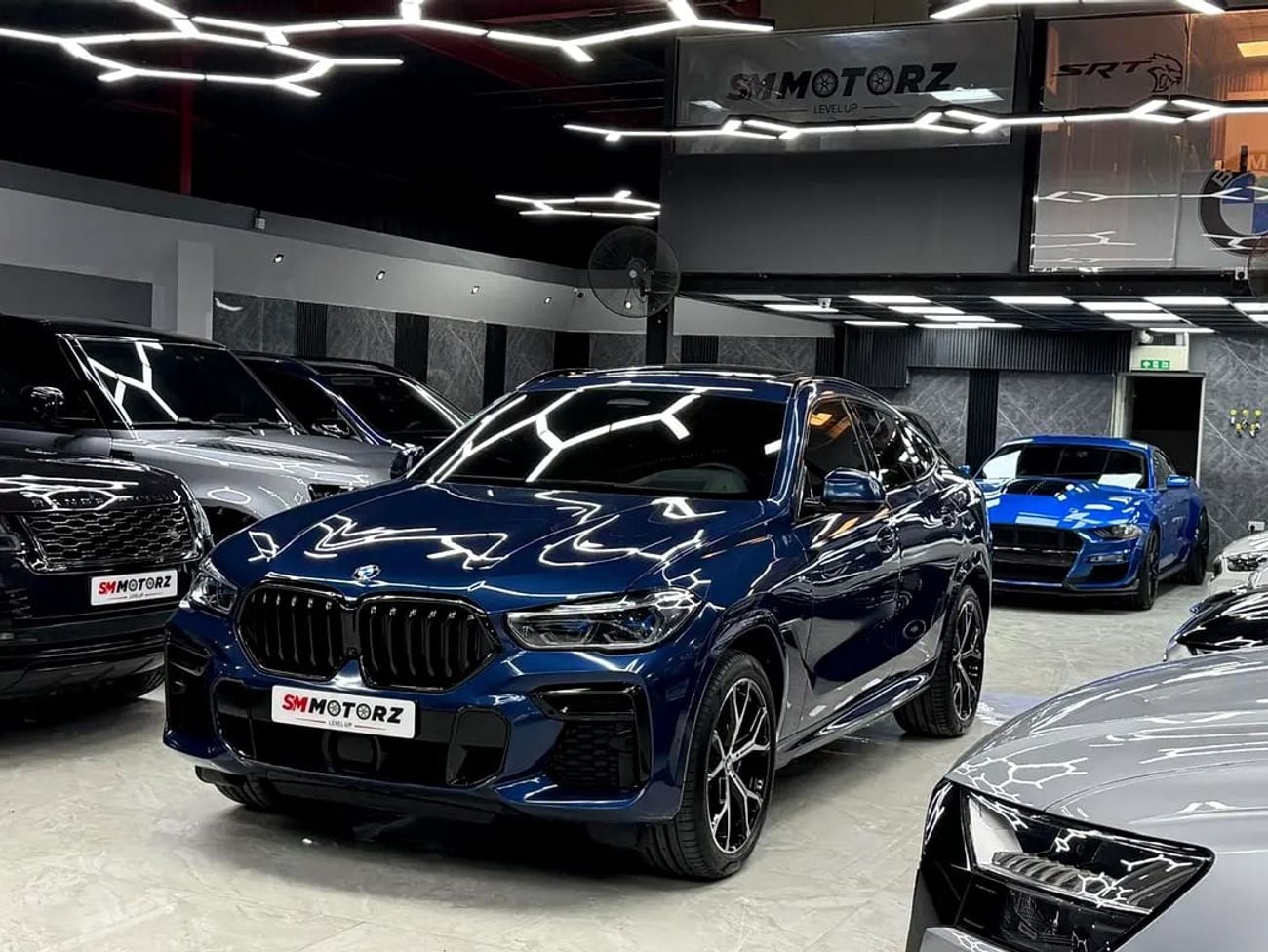 BMW X6 XDRIVE40I M SPORT