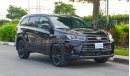 Toyota Highlander 2019YM 3.5 V6 NIGHTSHADE Canadian To all destinations - للتسجيل و التصدير