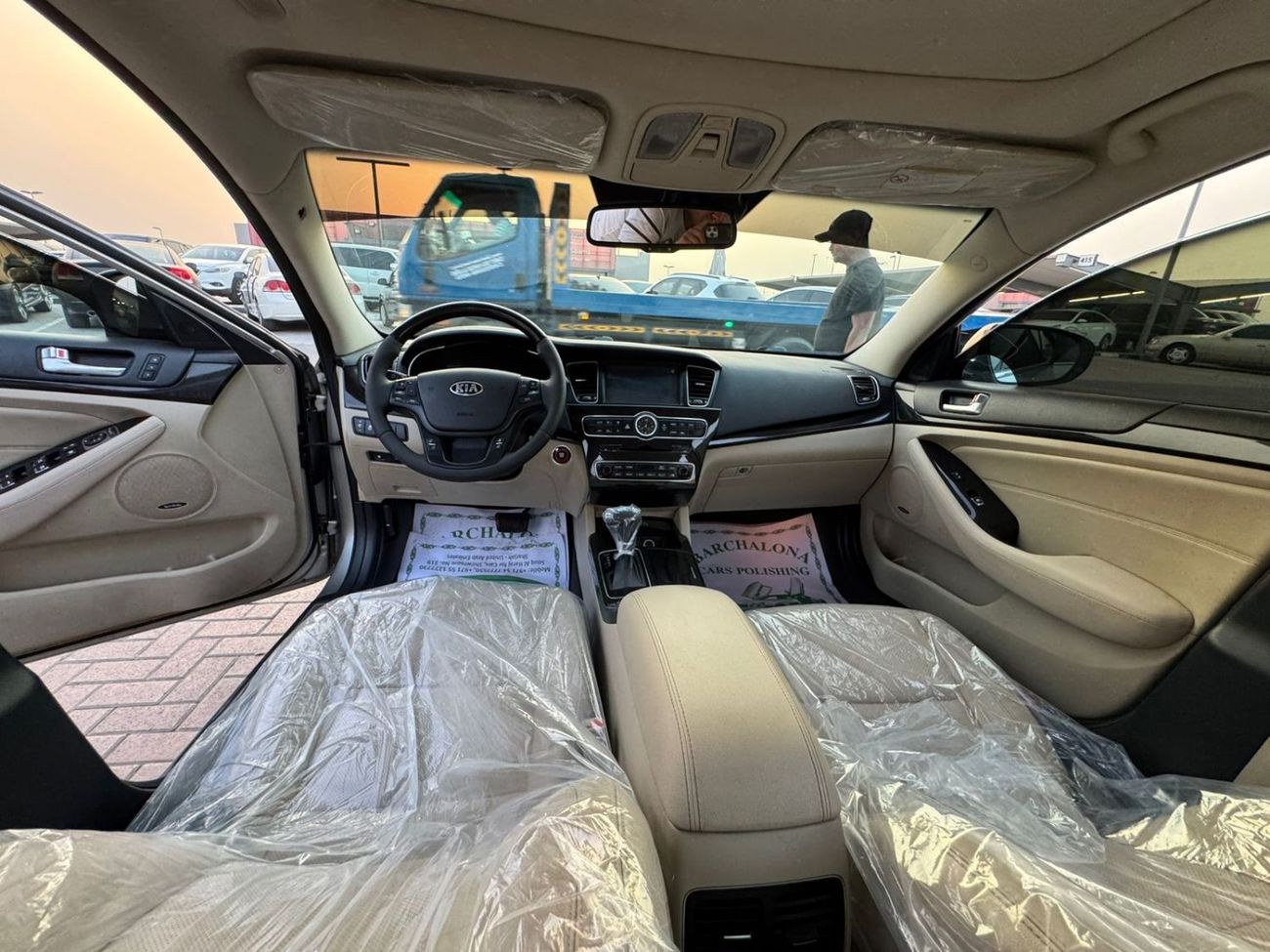 كيا كادنزا LX 3.3L