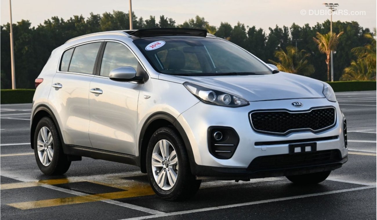 Kia Sportage 2018 very good condition without accident original paint