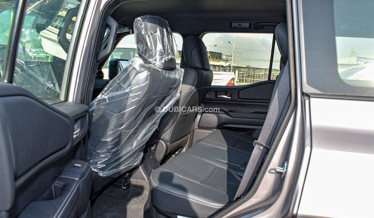 تويوتا برادو Limited 2.8l - 2025 - DVD - Rear Camera - Climate Control - Multimedia steering - Leather/Electric S