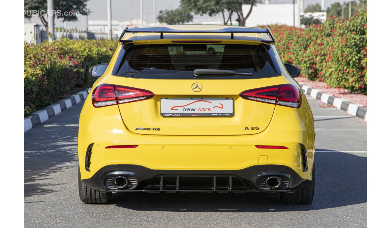 Mercedes-Benz A 35 AMG 3115 AED/MONTHLY - 1 YEAR WARRANTY COVERS MOST CRITICAL PARTS