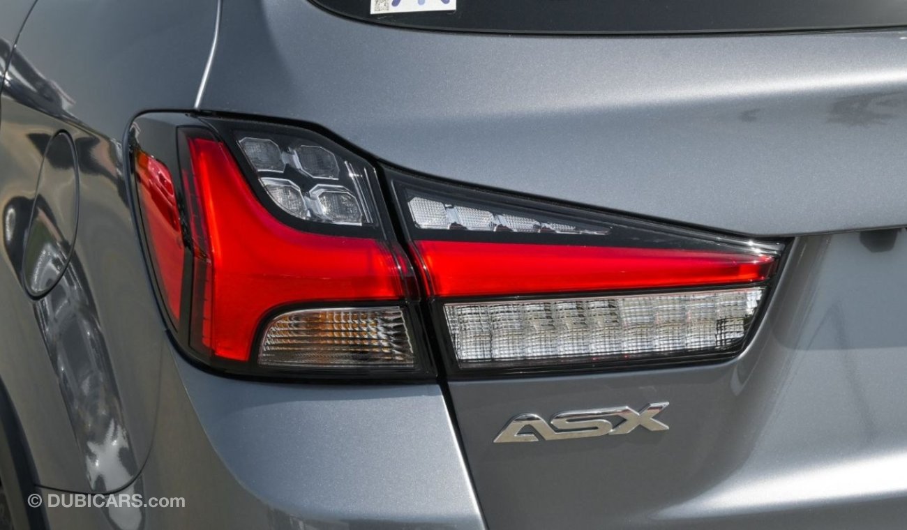 Mitsubishi ASX Brand New Brand New Mitsubishi ASX Medium Line ASX-MEDLINE-24  | Grey/Black | 2024 | Petrol | FOR EX