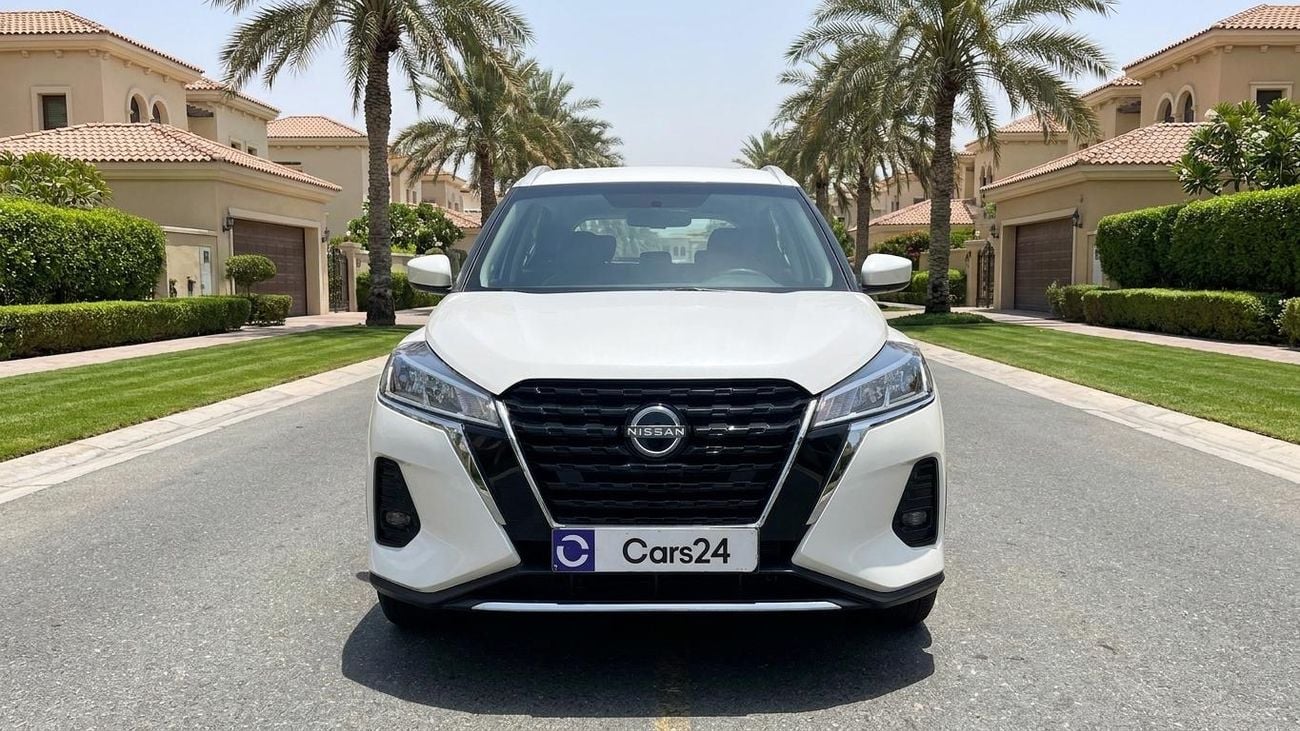 Nissan Kicks SV 2024 | AED 756/Month | 0 DP | 30 Day Return | Warranty