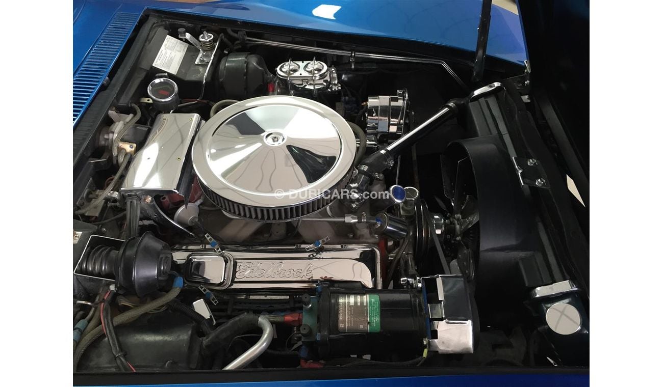 Chevrolet Corvette Stingray 1972 - 350 V8