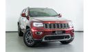 Jeep Grand Cherokee 2019 Jeep Grand Cherokee V6 Limited / Jeep 3-year Service Contract & 5 Year Jeep Warranty!