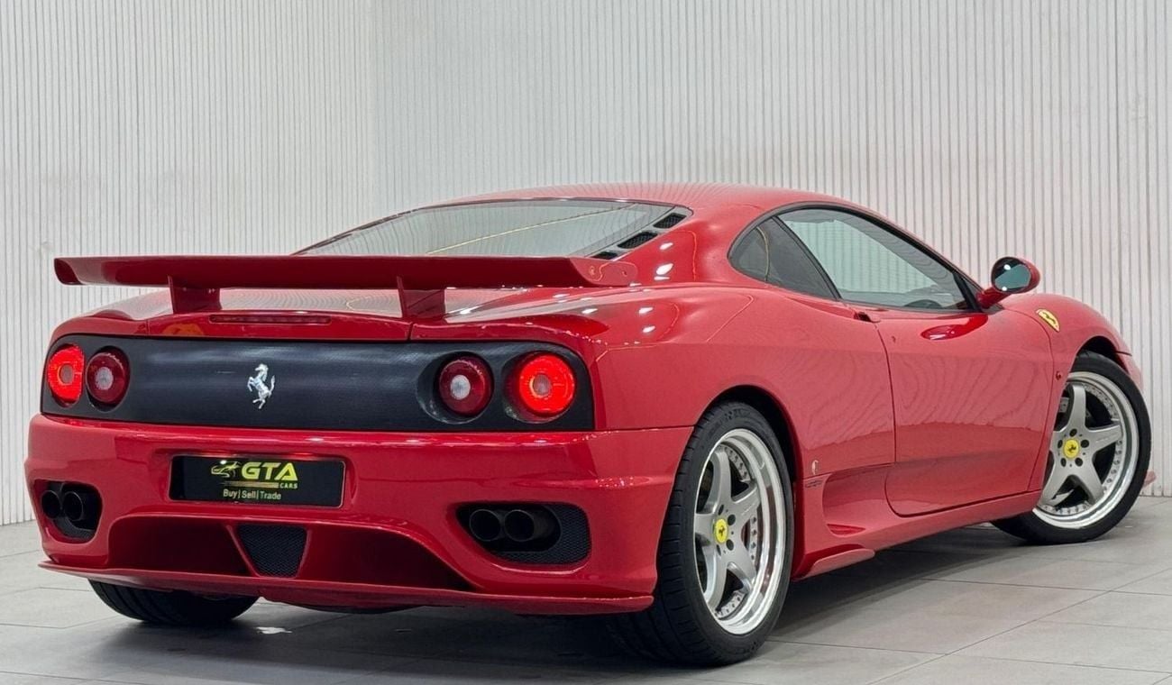 فيراري 360 Modena 2001 Ferrari 360 Modena, Very Low Kms, Excellent Condition