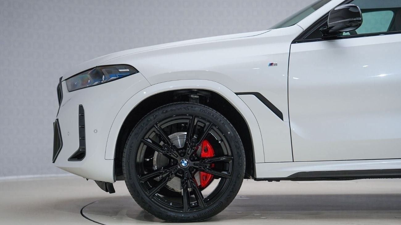 بي أم دبليو X6 | AED 5,617 PM | Warranty 06 2027