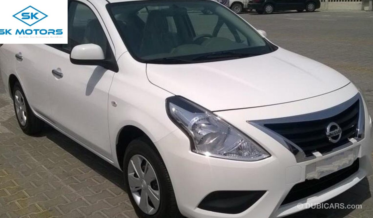 Nissan Sunny 1.5L SV SPLR Automatic, Engine:HR15DE, 50 Units Available, خصيصا للعراق