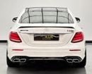 مرسيدس بنز E 63 AMG 2019 Mercedes-Benz E63s AMG 4Matic+, 5 Buttons, 1 Year Warranty Unlimited Km, Excellent Condition