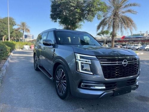 Nissan Patrol LE Platinum | EXPORT