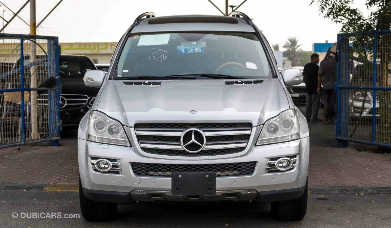 Mercedes-Benz GL 550 4 Matic