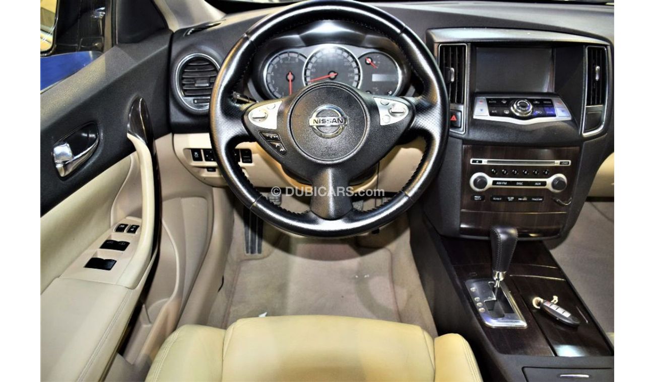 Nissan Maxima Amazing Nisssan Maxima 2014 Full option Gcc Under warranty