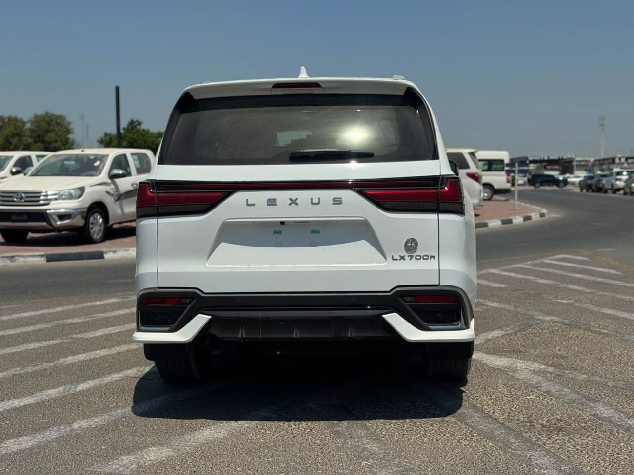 Lexus LX700h F SPORT