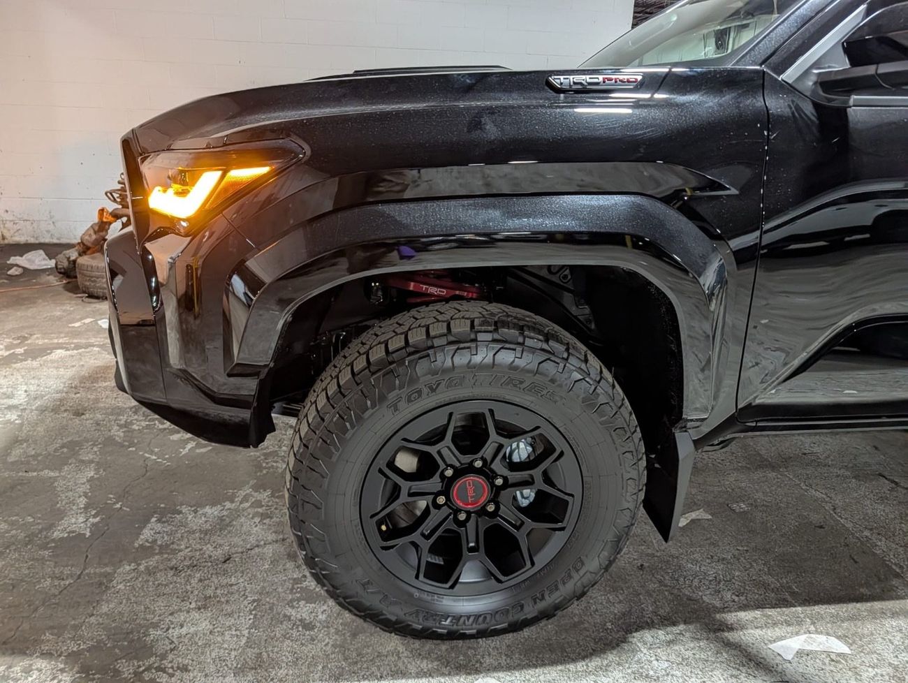 Toyota 4Runner TRD PRO HYBRID TOP OPTION