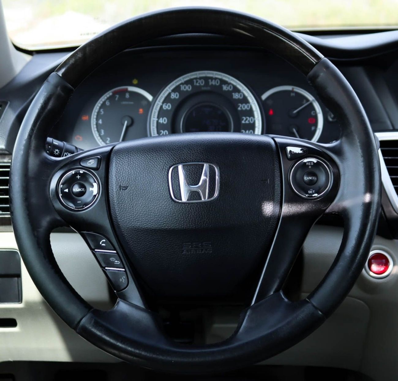 Honda Accord EX 3.5L Honda Accord 3.5L v6 2014 GCC accident-free in excellent condition